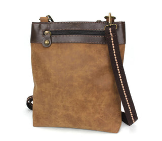 Chala 916 Gemini Crossbody Brown