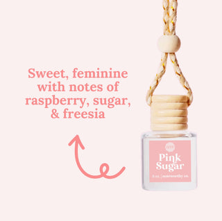 Noteworthy Co. Car Diffuser Pink Sugar