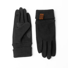 Britt’s Knits Pro Tip Texting Gloves Black
