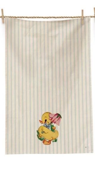 Vintage Duckling Towel