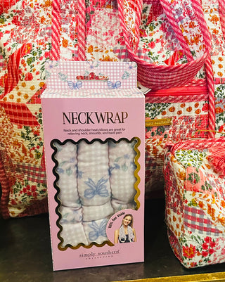 Simply Southern Weighted Neck Wrap Pink