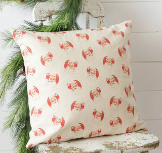 Reversible Retro Santa Pillow