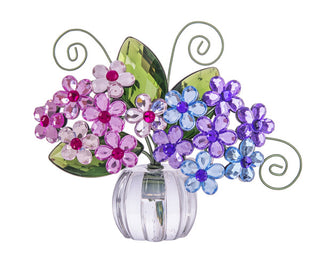 Acrylic Hydrangea Posy Pot ACRY-325