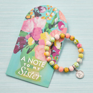 Jilzarah To My Sister Bracelet