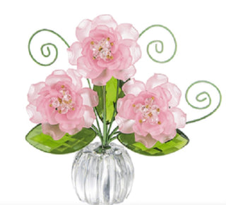 Acrylic Flower Pretty Petals Pot ACRY-695
