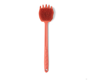 Bear Claw Back Scrubber Red