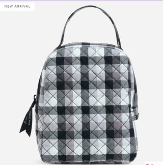 Vera Bradley Lunch Bunch Kingbird Plaid