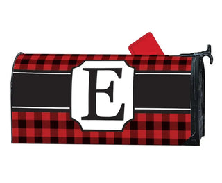 Buffalo Check Monogram Mail Wrap