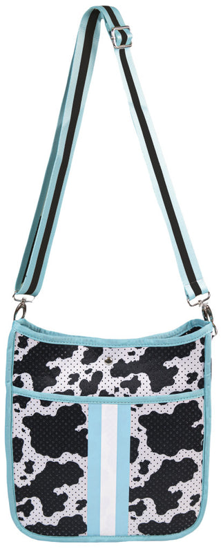 Simply Southern Neoprene Crossbody Cow