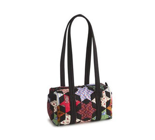 Vera Bradley Original 100 Handbag Star Patchwork