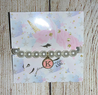 Jane Marie Kids Monogram Bracelet