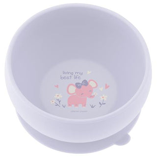 Stephen Joseph Silicone Bowl Elephant