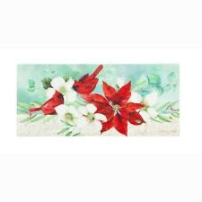 Christmas Floral Switch Mat