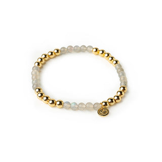 Soul Stacks Bracelet Bar Labradorite