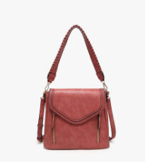 Jen & Co Lorelei Crossbody Terracotta M2167