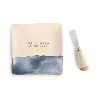Life is Better at the Lake Spreader Set