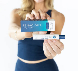 Mix-o-logie Rollerball Roll-On Perfume Tenacious (Crisp Vanilla)