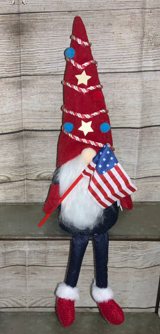 Americana Gnome Shelf Sitter Style 3