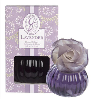 Greenleaf Flower Diffuser Lavender