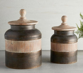 Two-Tone Jar