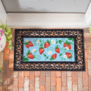 Sweet Strawberries Switch Mat