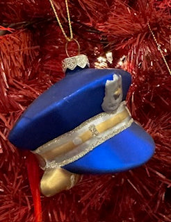 Police Hat Ornament