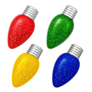 Goolala Squishies Christmas Light Bulb