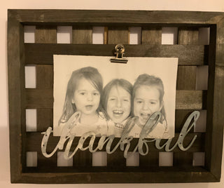 Basket Weave Photo Frame
