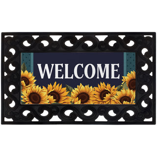 Welcome Sunflower Switch Mat