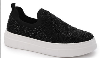 Corkys Swank Black Crystal