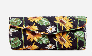 Vera Bradley Sunflowers On a Roll Case