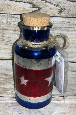 Americana Jar w/Lights