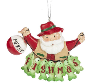 Merry Fishmas Ornament