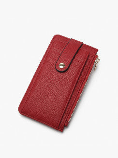 Jen & Co Mae Multi-Card Wallet Red WL2541