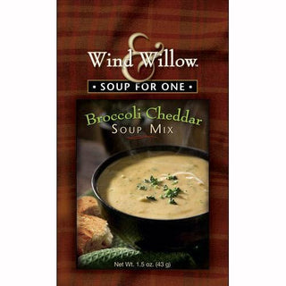 Wind & Willow Soup Mix for One Broccoli Cheddar