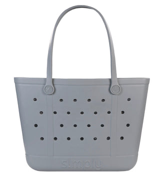 Simply Southern Large Waterproof Tote Bag Solid