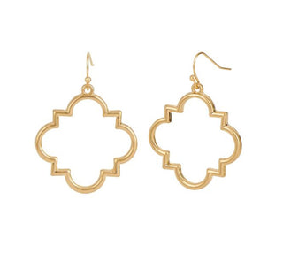 Whispers Geo Outline Dangle WN003089/90