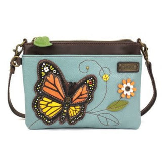 Chala Mini Crossbody Monarch Butterfly Blue 826
