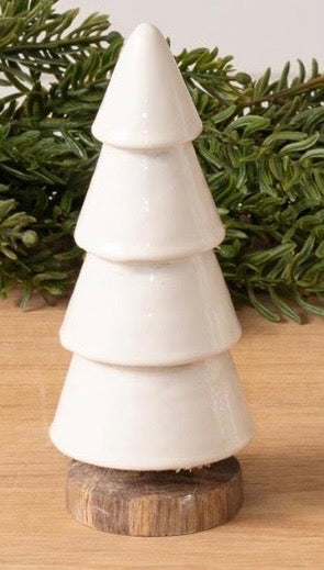 Enamel Coated Wood Tree
