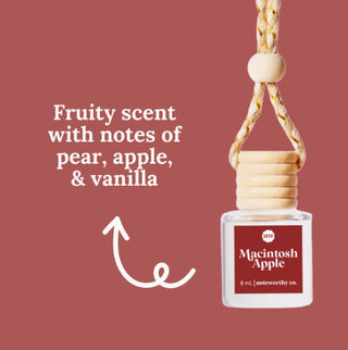 Noteworthy Co. Car Diffuser Macintosh Apple