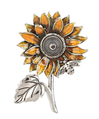 Sunflower Pocket Charm