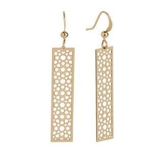 Whispers Filigree Bar Dangle WN003052/53