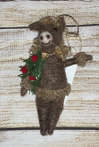 Wool/Felt Horse Ornament