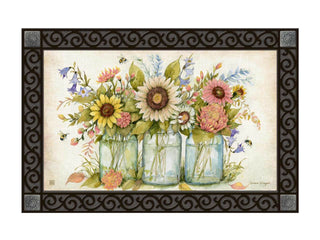 Bee Spring Bouquet MatMate