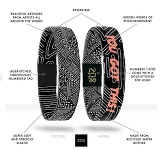 Zox Interactive Bracelet You Got This