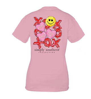 Simply Southern Balloons Petal T-shirt