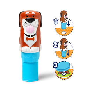 Melissa & Doug Sticker Wow Activity Pad & Sticker Stamper Dog