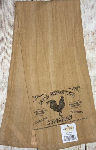 Raghu Red Rooster Towel