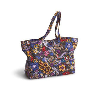 Vera Bradley Hathaway Tote Colorful Bouquet