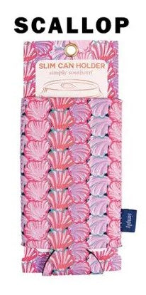 Simply Southern Slim Can Holder Scallop